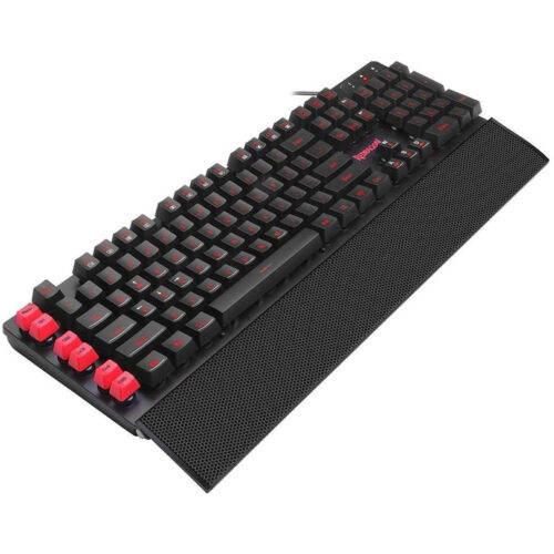 Клавіатура ігрова Redragon Yaksa K505 UKR, 7 кольорів AntiGhost USB - Зображення 4