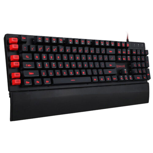 Клавіатура ігрова Redragon Yaksa K505 UKR, 7 кольорів AntiGhost USB - Зображення 5