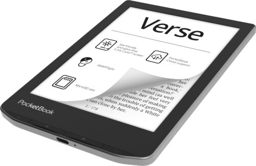Електронна книжка PocketBook Verse (PB629) Mist Grey - Зображення 4