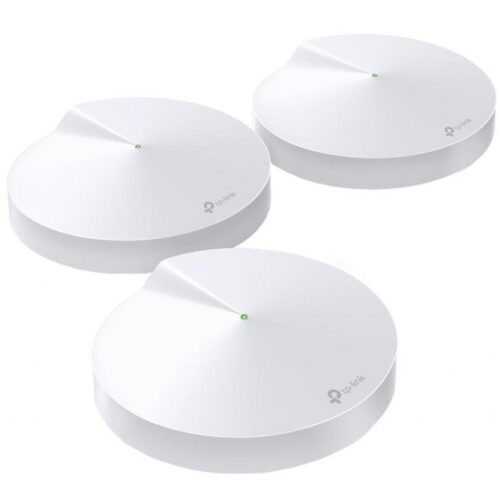 Система WiFi TP-LINK Deco M5 3 pcs, AC1300, 1xGE LAN, 1xGE WAN, MESH, MU-MIMO, Beamforming - Зображення 2