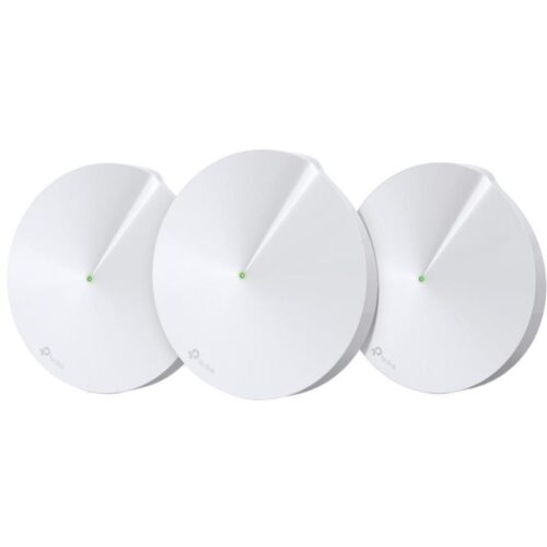 Система WiFi TP-LINK Deco M5 3 pcs, AC1300, 1xGE LAN, 1xGE WAN, MESH, MU-MIMO, Beamforming - Зображення 3