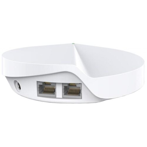 Система WiFi TP-LINK Deco M5 3 pcs, AC1300, 1xGE LAN, 1xGE WAN, MESH, MU-MIMO, Beamforming - Зображення 4