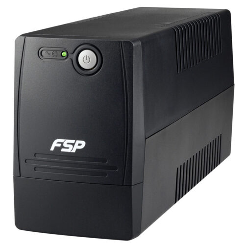 ДБЖ FSP FP800, 800ВА/480Вт, Line-Int, IECx4, AVR , Black - Зображення 2