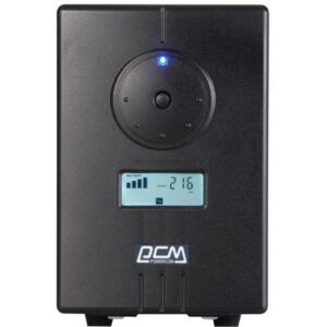ДБЖ Powercom INF-500AP, 500ВА/300Вт, розетка EURO*2шт (Schuko), AVR, USB