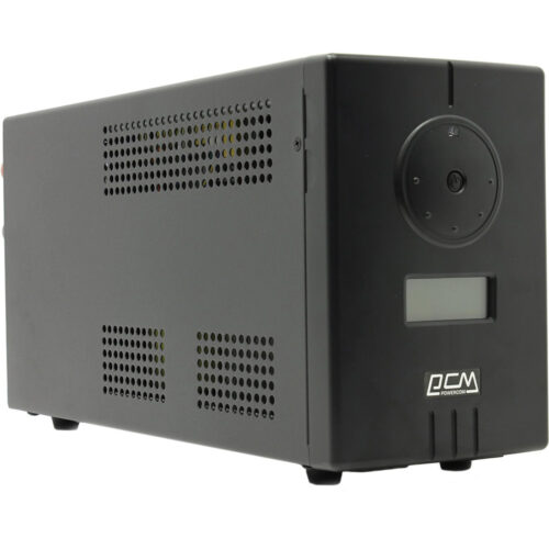 ДБЖ Powercom INF-500AP, 500ВА/300Вт, розетка EURO*2шт (Schuko), AVR, USB - Зображення 2