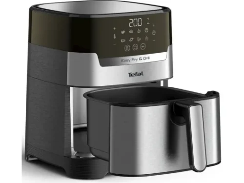 Мультипіч (аерофритюрниця) Tefal Easy Fry&Grill Precision EY505D15 - Зображення 2