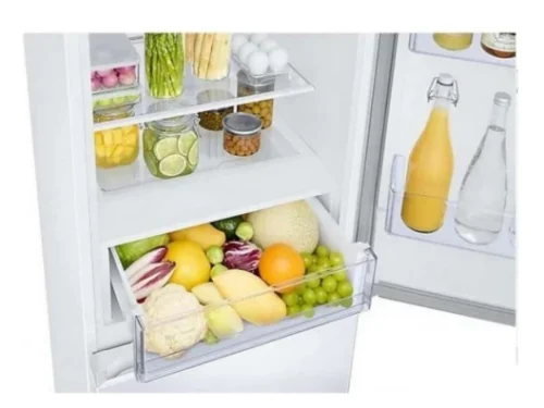 Холодильник з морозильною камерою Samsung RB34C602EWW - Зображення 4