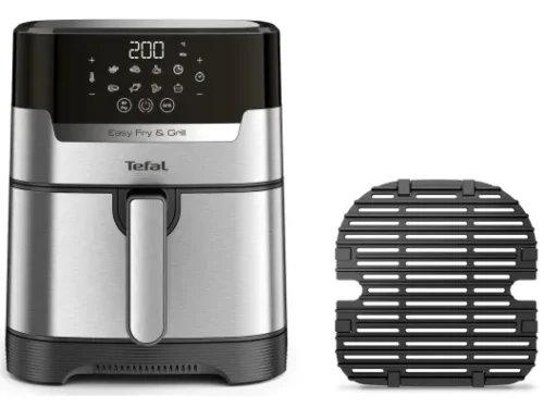 Мультипіч (аерофритюрниця) Tefal Easy Fry&Grill Precision EY505D15 - Зображення 4