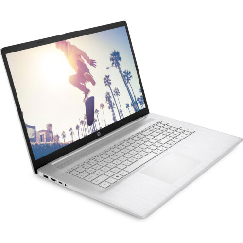 HP 17-cn3014ua 17.3" FHD IPS, 250n/i3-N305 (3.8)/8Gb/SSD512Gb/Intel UHD/FPS/DOS/Сріблястий - Зображення 2