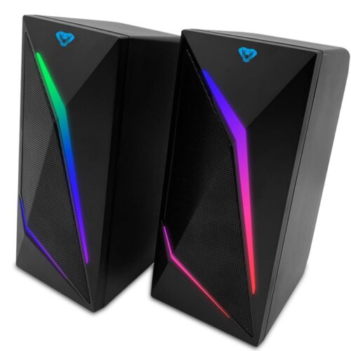 Акустична система 2.0 Media-Tech COBRA PRO URION Bluetooth Gaming  8Вт., LED Light - Зображення 2