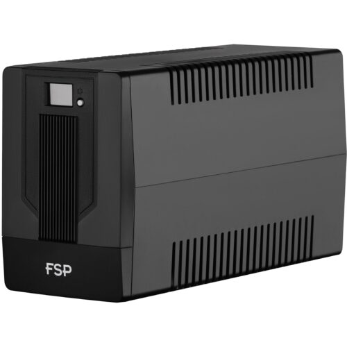 ДБЖ FSP iFP-2000, 2000VA,1200W,SCHUKO*2+IEC*2,12V/9AH*2,LCD VERSION,230V,CE,EAC - Зображення 2