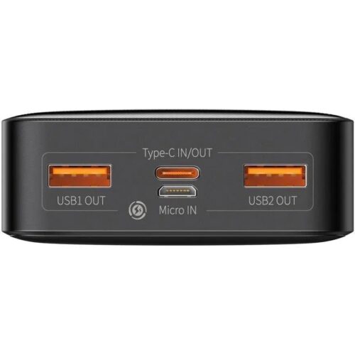 УМБ Joyroom 30000mAh 30W, 22.5W PD QC3.0 AFC black - Зображення 4