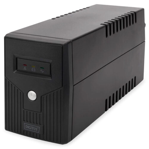 ДБЖ Digitus Line-Interactive, 600VA/360W, LED, 2xSchuko, RJ11, USB - Зображення 2