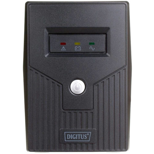 ДБЖ Digitus Line-Interactive, 600VA/360W, LED, 2xSchuko, RJ11, USB - Зображення 3