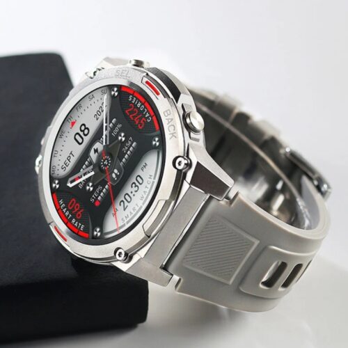 Годинник Oukitel BT50 Silver - Зображення 5