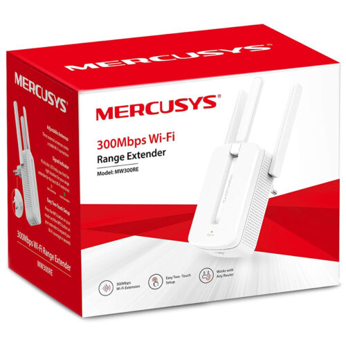 Адаптер WiFi Mercusys MW300RE N300 300Mbps - Зображення 4
