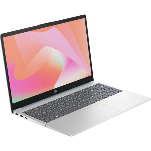 HP 15-fd1036ua 15.6" FHD IPS, 300n/Core 3-100U (4.7)/16Gb/SSD512Gb/Intel Graphics/Підсв/DOS/Синій - Зображення 2