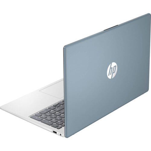 HP 15-fd1036ua 15.6" FHD IPS, 300n/Core 3-100U (4.7)/16Gb/SSD512Gb/Intel Graphics/Підсв/DOS/Синій - Зображення 4