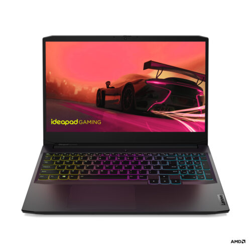 Lenovo Ideapad 3 Gaming 15.6"FHD IPS 120Hz/R5-5600H/16/512SSD/GTX1650/W10H/Shadow Black