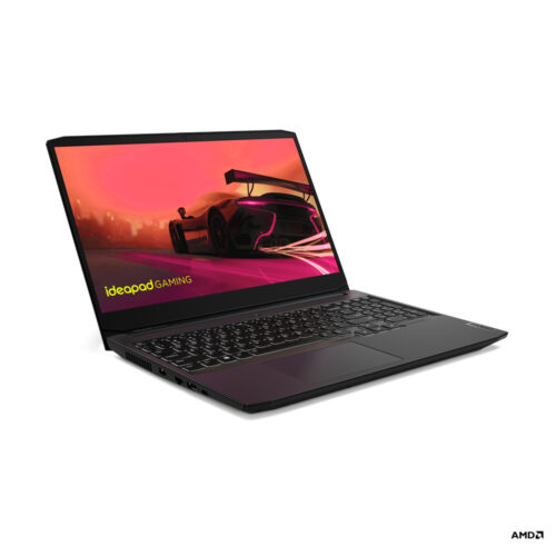 Lenovo Ideapad 3 Gaming 15.6"FHD IPS 120Hz/R5-5600H/16/512SSD/GTX1650/W10H/Shadow Black - Зображення 2