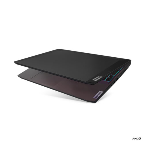 Lenovo Ideapad 3 Gaming 15.6"FHD IPS 120Hz/R5-5600H/16/512SSD/GTX1650/W10H/Shadow Black - Зображення 4