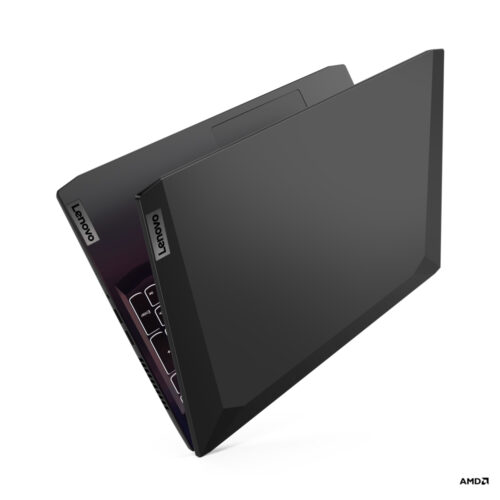 Lenovo Ideapad 3 Gaming 15.6"FHD IPS 120Hz/R5-5600H/16/512SSD/GTX1650/W10H/Shadow Black - Зображення 6
