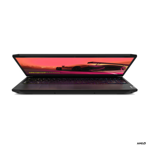 Lenovo Ideapad 3 Gaming 15.6"FHD IPS 120Hz/R5-5600H/16/512SSD/GTX1650/W10H/Shadow Black - Зображення 7