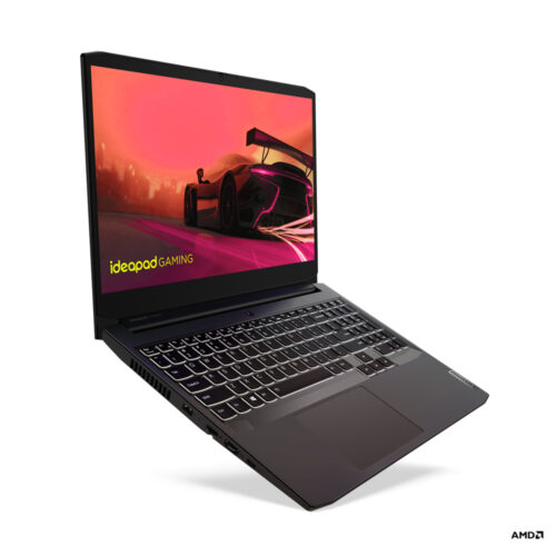 Lenovo Ideapad 3 Gaming 15.6"FHD IPS 120Hz/R5-5600H/16/512SSD/GTX1650/W10H/Shadow Black - Зображення 8