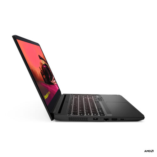 Lenovo Ideapad 3 Gaming 15.6"FHD IPS 120Hz/R5-5600H/16/512SSD/GTX1650/W10H/Shadow Black - Зображення 10