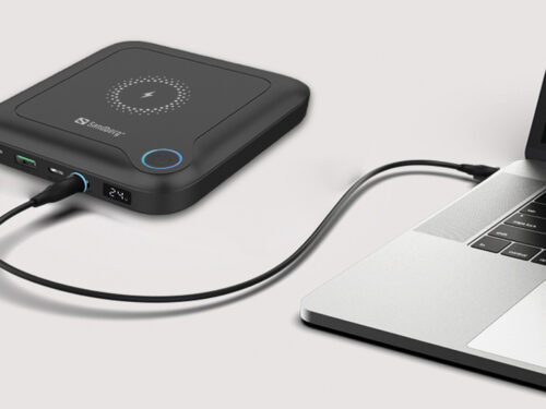 УМБ Sandberg PD 24000mAh 85W All-in1 Laptop, UPS mode,  DC 12-24V/4А, USB, Type-C OUT PD - Зображення 3