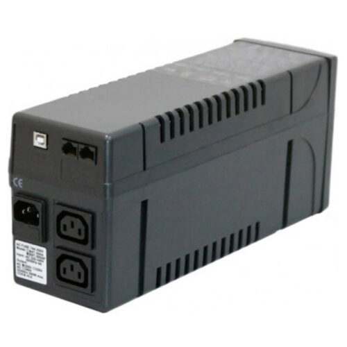 ДБЖ Powercom BNT-600AP (IEC), 600ВА/360Вт, розетка IEC*2шт, порт USB - Зображення 2
