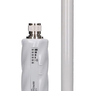 Точка доступу Mikrotik GrooveA 52 ac, 2.4GHz/5GHz AP/Backbone/CPE with 802.11ac and Gigabit Eth