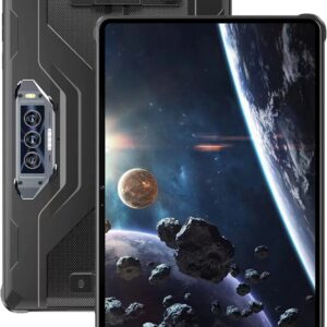Планшет Oukitel RT8 11" FHD+ 6GB/256GB / G99 / 20000mAh / 48+32Мп / IP69K / LTE Black