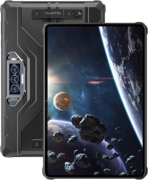 Планшет Oukitel RT8 11" FHD+ 6GB/256GB / G99 / 20000mAh / 48+32Мп / IP69K / LTE Black
