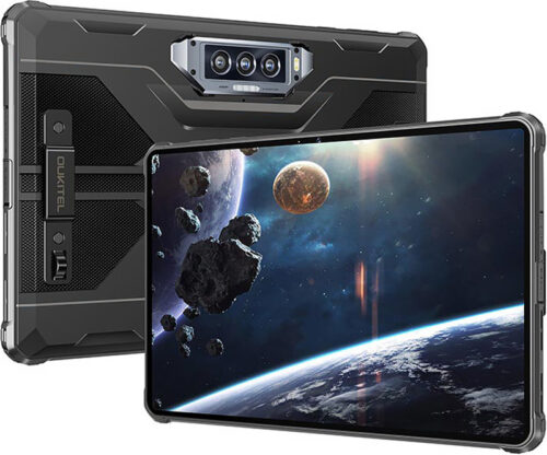 Планшет Oukitel RT8 11" FHD+ 6GB/256GB / G99 / 20000mAh / 48+32Мп / IP69K / LTE Black - Зображення 3