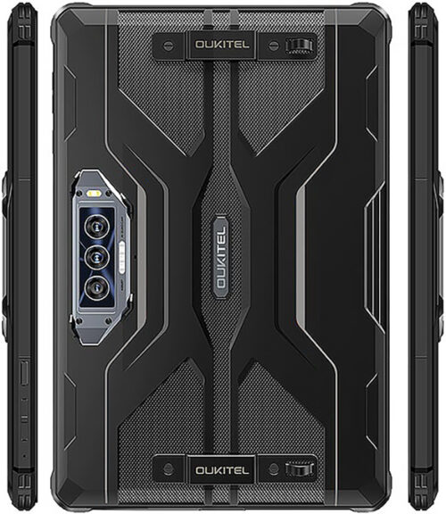 Планшет Oukitel RT8 11" FHD+ 6GB/256GB / G99 / 20000mAh / 48+32Мп / IP69K / LTE Black - Зображення 4