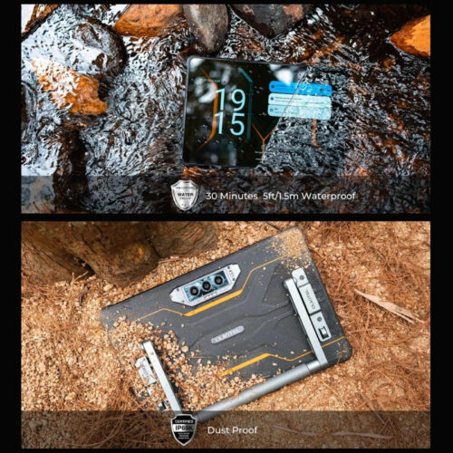 Планшет Oukitel RT8 11" FHD+ 6GB/256GB / G99 / 20000mAh / 48+32Мп / IP69K / LTE Black - Зображення 9