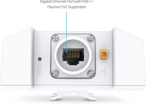 Точка доступу TP-Link EAP650-Outdoo AX3000, 1xGE LAN, PoE, Passive PoE - Зображення 4