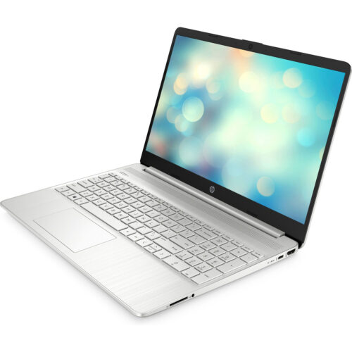 HP 15s-fq5029ua 15.6" FHD IPS, 250n/i5-1235U (4.4)/8Gb/SSD512Gb/Int Iris X/FPS/Підсв/DOS/Сріблястий - Зображення 3