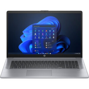 HP 470 G10 17.3" FHD IPS, 300n/i5-1335U (4.6)/16Gb/SSD512Gb/Int Iris X/Підсв/W11P64/Сріблястий