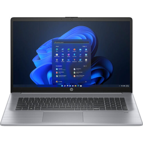 HP 470 G10 17.3" FHD IPS, 300n/i5-1335U (4.6)/16Gb/SSD512Gb/Int Iris X/Підсв/W11P64/Сріблястий