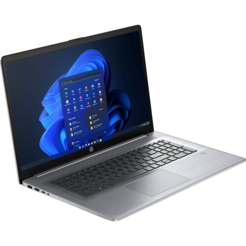 HP 470 G10 17.3" FHD IPS, 300n/i5-1335U (4.6)/16Gb/SSD512Gb/Int Iris X/Підсв/W11P64/Сріблястий - Зображення 2