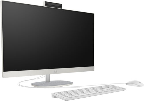 Моноблок 27"HP 27-cr0029ua AiO Ryz7 7730U/16Gb/SSD512Gb/WiFi/Cam/K&M/DOS/Shell White - Зображення 2