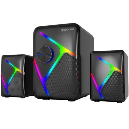 Акустична система 2.1 XTRIKE ME SK-610, 11Вт LED USB - Зображення 6