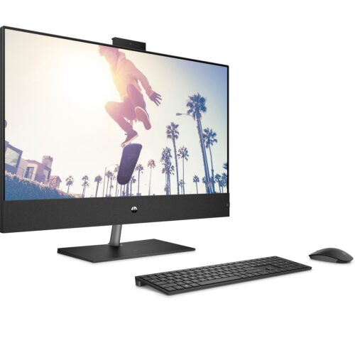 Моноблок 31.5" HP Pavilion 32-b0020ua AiO i5-12400T/16Gb/SSD512Gb/WiFi/Cam/K&M/DOS/Sparkling Black - Зображення 2