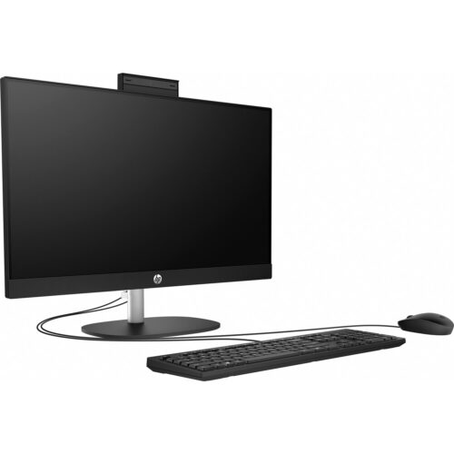Моноблок 23.8" HP 24-cr0005ua AiO Ryzen 3 7320U/8Gb/SSD512Gb/Cam/KBD/WiFi/DOS/Jet Black - Зображення 2