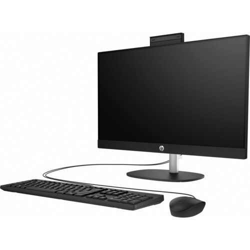 Моноблок 23.8" HP 24-cr0005ua AiO Ryzen 3 7320U/8Gb/SSD512Gb/Cam/KBD/WiFi/DOS/Jet Black - Зображення 3