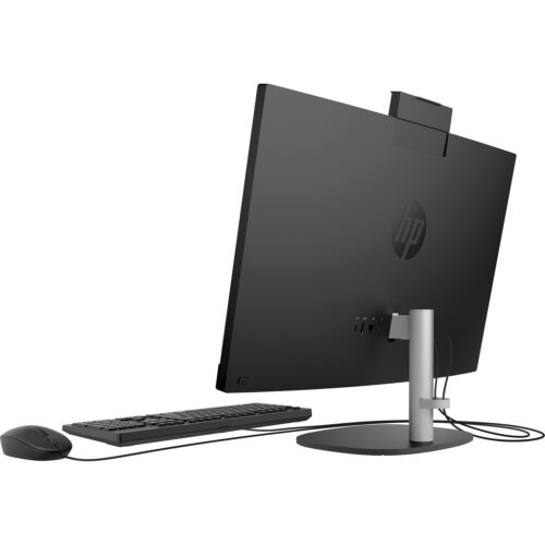 Моноблок 23.8" HP 24-cr0005ua AiO Ryzen 3 7320U/8Gb/SSD512Gb/Cam/KBD/WiFi/DOS/Jet Black - Зображення 4