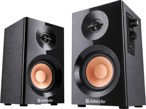 Акустична система 2.0 Defender Aurora S12, 10Вт (RMS) MDF чорна - Зображення 2