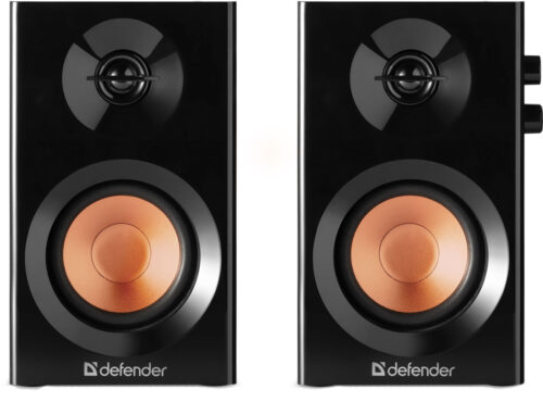 Акустична система 2.0 Defender Aurora S12, 10Вт (RMS) MDF чорна - Зображення 3